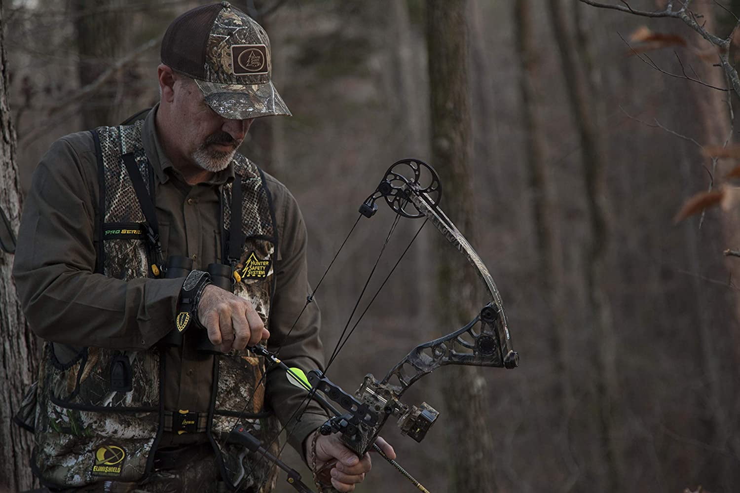 Hunter Safety System Pro Series Harness W-elimishield Realtree 2x-large-3x-large