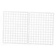 thumbnail image 6 of WORGEOUS 2pcs Wire Wall Grid Panel for Kindergarten Multi-Functional Photo Display Grid Photo Metal Wall Grid Panel DIY Wire Photo Hanging Display Panel, 6 of 8