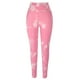 thumbnail image 1 of Leggings de yoga para mujer Tie Dye Talle alto Secado rápido Sin costuras Apretado Rosa Deportes Running Leggings, 1 of 8