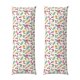 thumbnail image 1 of Fotbe Cute Flower Funda para Almohada Corporal con Diseño, Funda de Microfibra Ultrasuave de 20x54 Pulgadas, Ropa de Cama Elegante, 1 of 7