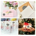 thumbnail image 5 of Unique Bargains 6 Pcs Mall Large Round Dots Gift stickers Gray, 5 of 5