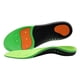 thumbnail image 4 of Plantillas ortopédicas para zapatos: plantillas cómodas para pies planos con dedos de paloma al caminar Color verde niño s, 4 of 9