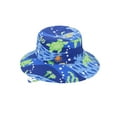 thumbnail image 3 of Cartoon Wide Brim Hats UPF+50 Sun Protection Kids Hats for Summer Mesh Underwater World 4-8T, 3 of 6