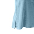 thumbnail image 5 of Stamzod Two Piece Sets for Women Suummer Travel Vacation Outfits 2026 Sleeveless Lounge Sets Wide Leg Pants Matching Set Light Blue M, 5 of 9
