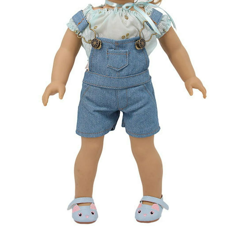 Doll Accessories Toys, Textile Jeans, T-shirt