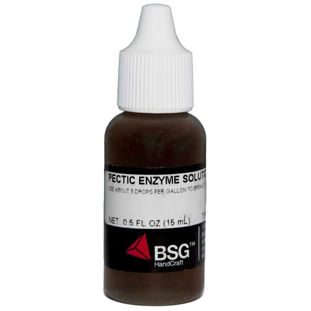 Liquid Pectic Enzyme 0.5 oz