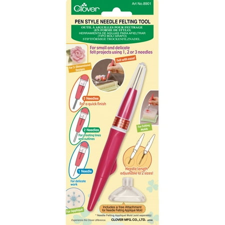 PEN STYLE FELTING NEEDLE TOOL