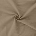 thumbnail image 6 of KAUOD Teen Girls Linen Shirt Cotton 3/4 Short Sleeve Button Down Henle𝐲 Shirts Kids Summer V Neck Casual Blouses Gauze Solid Tuni𝐜, 6 of 6