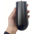 thumbnail image 5 of 6 oz Stainless Steel Champagne Tumbler Stemless Glasses with Lid, Double Wall Insulated Travel Mug Perfect for Wine, Coffee, Drinks, Cocktails, Colorful (Champagne), 5 of 14