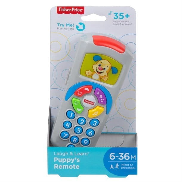 Fisher Price Educational Puppy Remote Control DLK60