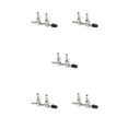 thumbnail image 1 of jesticaly Distributeur Aquarium Air Réservoir de Poissons Régulateur d'Air Valve Pompe à Oxygène Air Inox Réservoir de Poissons Tube Pompe à Air Argent 2 Têtes 5Ensemble, 1 of 6