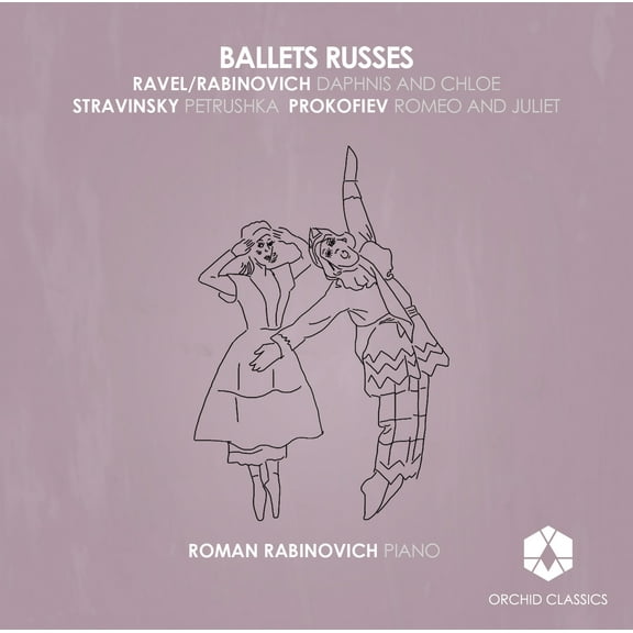 Roman Rabinovich - Ballets Russes - Music & Performance - CD