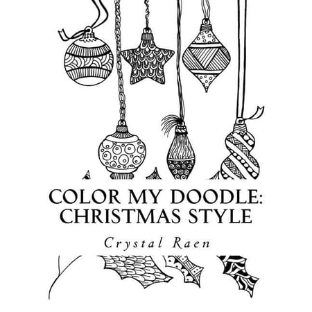 Color my Doodle: Christmas Style (Paperback)