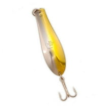 Doctor Spoon Doctor Ice Series 1/4 oz 1-7/8" Long-Nickel/Chartreuse