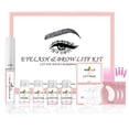thumbnail image 1 of Kit de laminación de pestañas y cejas 2 en 1, kit profesional de elevación de cejas y pestañas, kit de permanente DIY para pestañas y cejas oso de fresa Hogar, 1 of 5