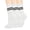 3 Pairs white, variant on 3 Pairs Pilates Socks with Grips for Women Yoga & Barre - Non Slip