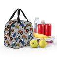 thumbnail image 5 of Picia Color Tractor Printed Lunch box Lunch bag for Men Women Large Capacity Lunchbox Reusable Lunch Bags Insulated Lunch Bag Lunch Box Cooler, 5 of 6