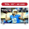 thumbnail image 1 of TCL 85” Class S Class 4K UHD HDR LED Smart TV with Roku TV (85S410R), 1 of 4