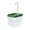 Green, variant on USB Cat and Dog Water Feeder with Large Capacity and Filter for Silent and Safe Drinking Durable and Adjustable