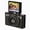 Black, variant on 4K Digital Camera,Camera for Kids,64MP Autofocus,2.4" Flip Travel Camera,16X Zoom Vlogging Camera,Anti-Shake,Beauty Filter,MP3 Player,128GB TF Card Supported,Portable Mini Camera Gift for Kids