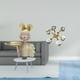 thumbnail image 2 of Estatua de niña con bandeja para guardar llaves, figura decorativa de resina, escultura esférica coleccionable, bandeja de mesa para escritorio, adecu, 2 of 8