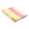thumbnail image 5 of Yayeee Tapestry Wall Hanging for Bedroom 90" x 60" Living Room Home Wall Art Decor, Pink and Yellow Striped Pattern, 5 of 7