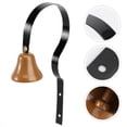 thumbnail image 4 of Dog Bell for Door Potty Training Doorbell Pet Housebreaking Bell Retro Wall Mounted Alert Chime Station Hardware Supply for Home Shop Yard, 4 of 6