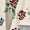 Z1 White, variant on Helii Womens Flared Sleeve Shirt Boho Print V Neck Dressy Casual Tops Trendy Flowy Loose Blouse Fashion Daily Wear Outfits Spring Summer 2026 S-3XL
