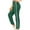 Green, variant on Inleife Elastic Waist Women New Fashion Solid Casual Sports Sweatpants Full Length Pants Army Green XXL