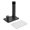 Gray, variant on Door Stop And Hanger Space Saving Door Hook Hanger Prevents Noise And Scratches