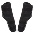 thumbnail image 3 of Rodillera Para Mascotas, Color Negro, Fácil De Usar, Soporte Para Pierna De Perro, Flexible, Suave, A Prueba De Golpes, Para Prevenir Lesiones Y Dolor En Las Articulaciones, 3 of 7