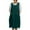 Green, variant on Gspmoly Dresses for Women Plus Size, Women'S Summer Retro Round Neck Loose Lace-Up Vest Dress Cocktail Dresses for Women Deals