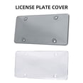 thumbnail image 5 of Riwesomey Cubierta Universal para marco de matrícula de coche, soporte de plástico para matrícula, escudo protector, accesorio automotriz Vehículos, repuestos y accesorios Mis No.02, 5 of 5