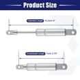 thumbnail image 4 of 2 Pcs 4 Pulgadas 5Ibs/22N Struts de Soporte de Elevación de Tonos Plateados Universales para Ventanas de RV, Camiones, Barcos, Cubiertas de Puertas de Armarios, 4 of 7