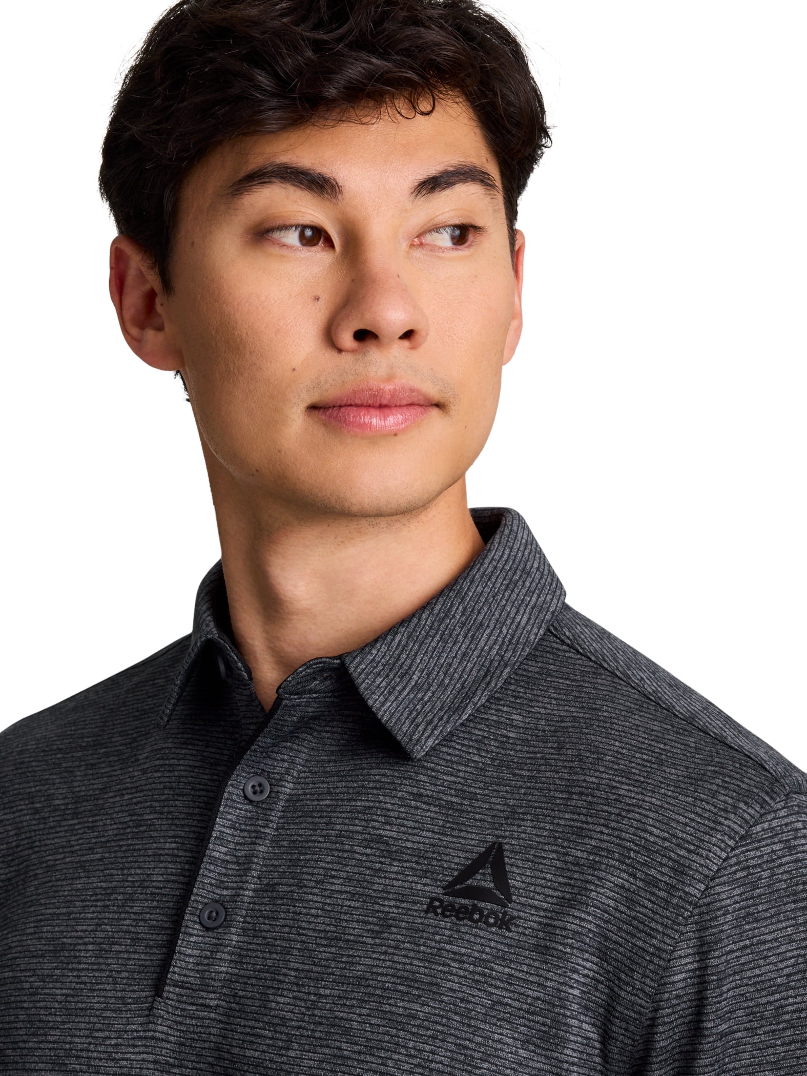 Reebok Men's and Big Men's Performance Polo Shirt, Sizes XS-5XL