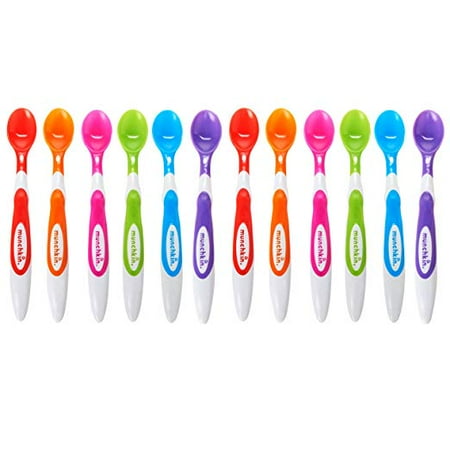 Baby Cie Infant Spoon - Munchkin Soft-Tip Infant Spoons - 12 Pack