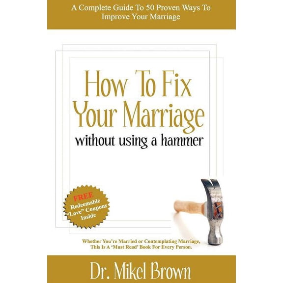 How to Fix Your Marriage, (Paperback)
