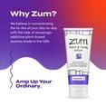 thumbnail image 6 of Zum by Indigo Wild Hand & Body Lotion - Natural Hand Lotion for Dry Hands - Body Lotion for Women & Men - Body Moisturizers Include Shea Butter, Jojoba Oil & More - Lavender - 6 fl oz, 6 of 7