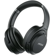 Mpow H12 IPO Active Noise Cancelling Headphones, Wireless Bluetooth Headset with Deep Bass, Noise Isolation Mic, CVC8.0, 40H, Foldable for Travel