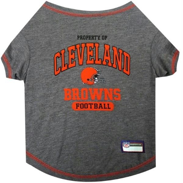 NFL Cleveland Browns Dog Jersey, X-Large