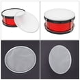 thumbnail image 2 of OULII Drum Mufflers White Polyester Improve Timbre for Beginners 1Pcs, 2 of 8