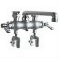 thumbnail image 2 of Chicago Faucets 686-RCF Wall Mounted Utility / Service Faucet - Chrome, 2 of 2