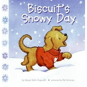 Biscuit Biscuit's Snowy Day: A Winter and Holiday Book for Kids, (Board Book)