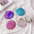 thumbnail image 4 of WEUVEB 4Ud Espejo Plegable Para Maquillaje Con Y Vintage Ideal Para Bolsos Y Viajes, 4 of 8