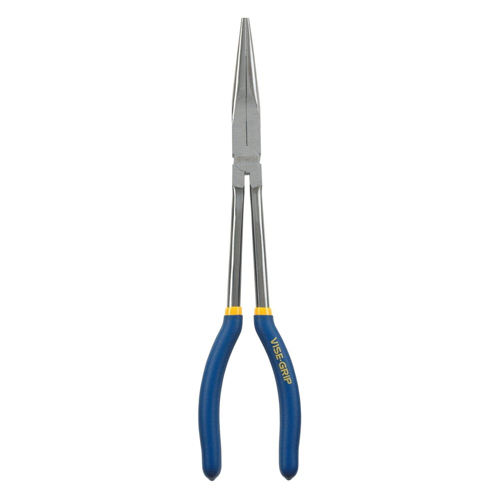 IRWIN 1773390 ViseGrip 11" Long Reach 20 Bent Nose Pliers
