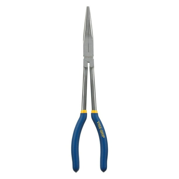 IRWIN 1773390 ViseGrip 11" Long Reach 20 Bent Nose Pliers