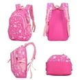 thumbnail image 4 of 3 Pcs Teen Girls Backpack School Book Teen Girls Bag Set with Lunch Box and Pencil Case, 4 of 9