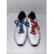 thumbnail image 1 of New Balance Men's 623v3 Training Shoes 8.5D White Navy Leather MX623WN3, 1 of 6