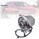 thumbnail image 3 of Acoplador viscoso KE012797X para Mazda CX-3 CX-5 CX-9 2.0 2.5L 2013-2023 AWD, 3 of 11