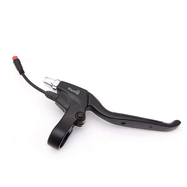 Scienceny Palanca de freno de patinete PP de 10 pulgadas, portátil, desmontable, con estilo, reparación modificada, actualización de accesorios de Bombillas para automóviles Derecha Scienceny VI017296-03